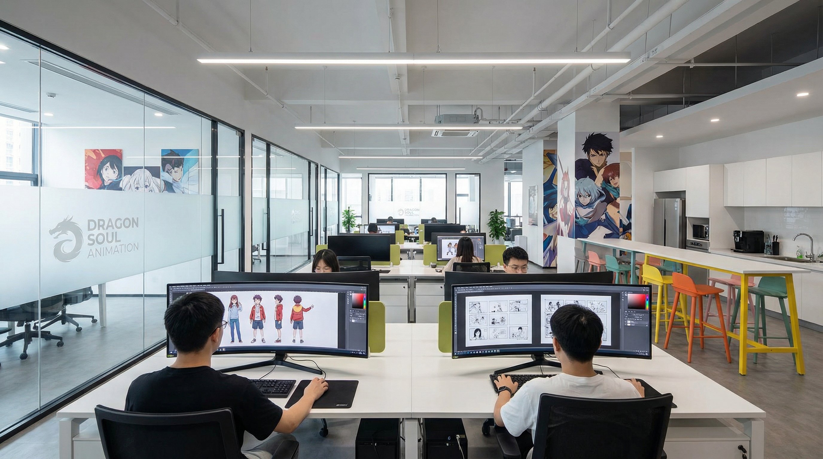 女神视频办公室