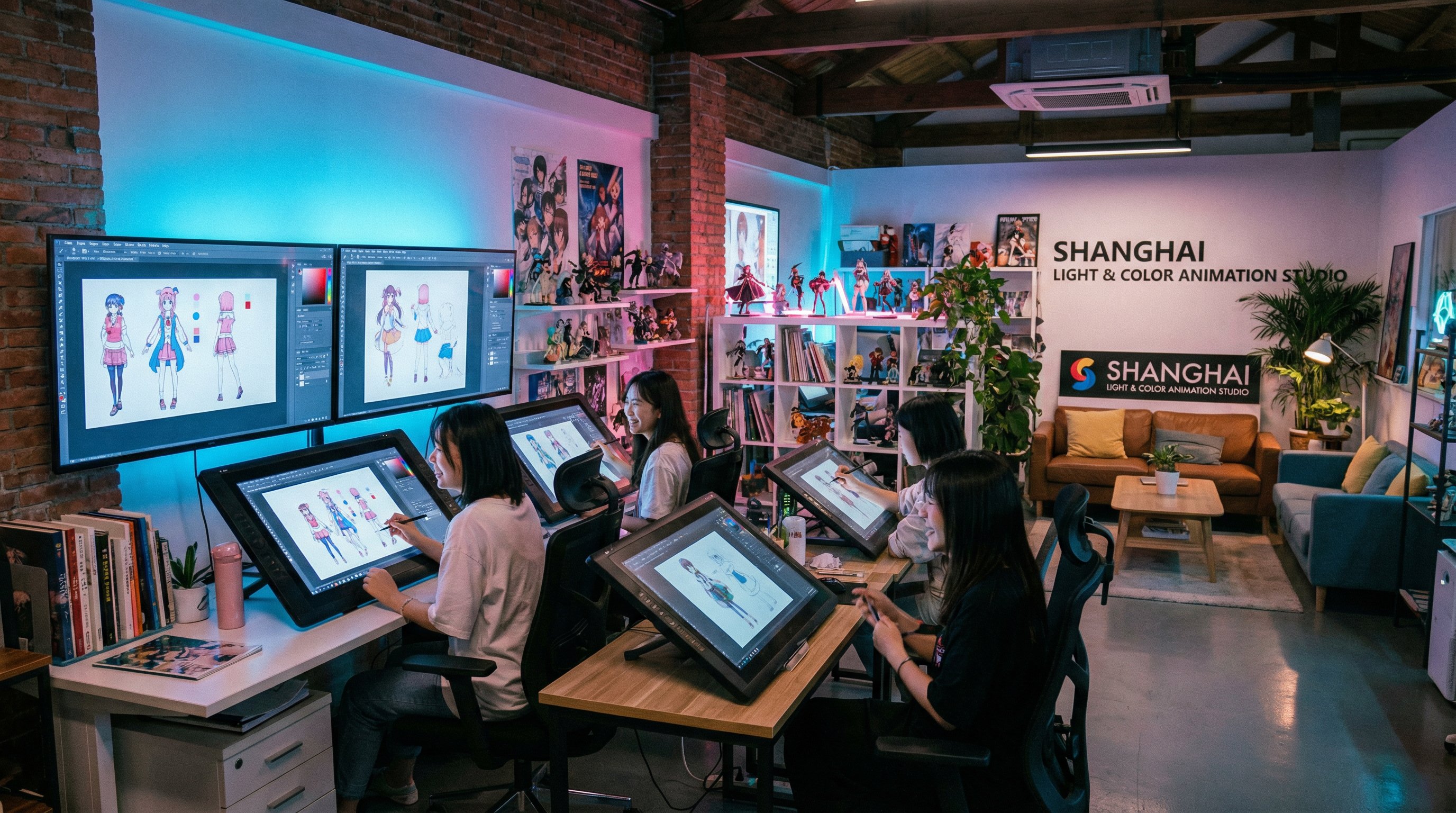 女神视频二次元创作工作室