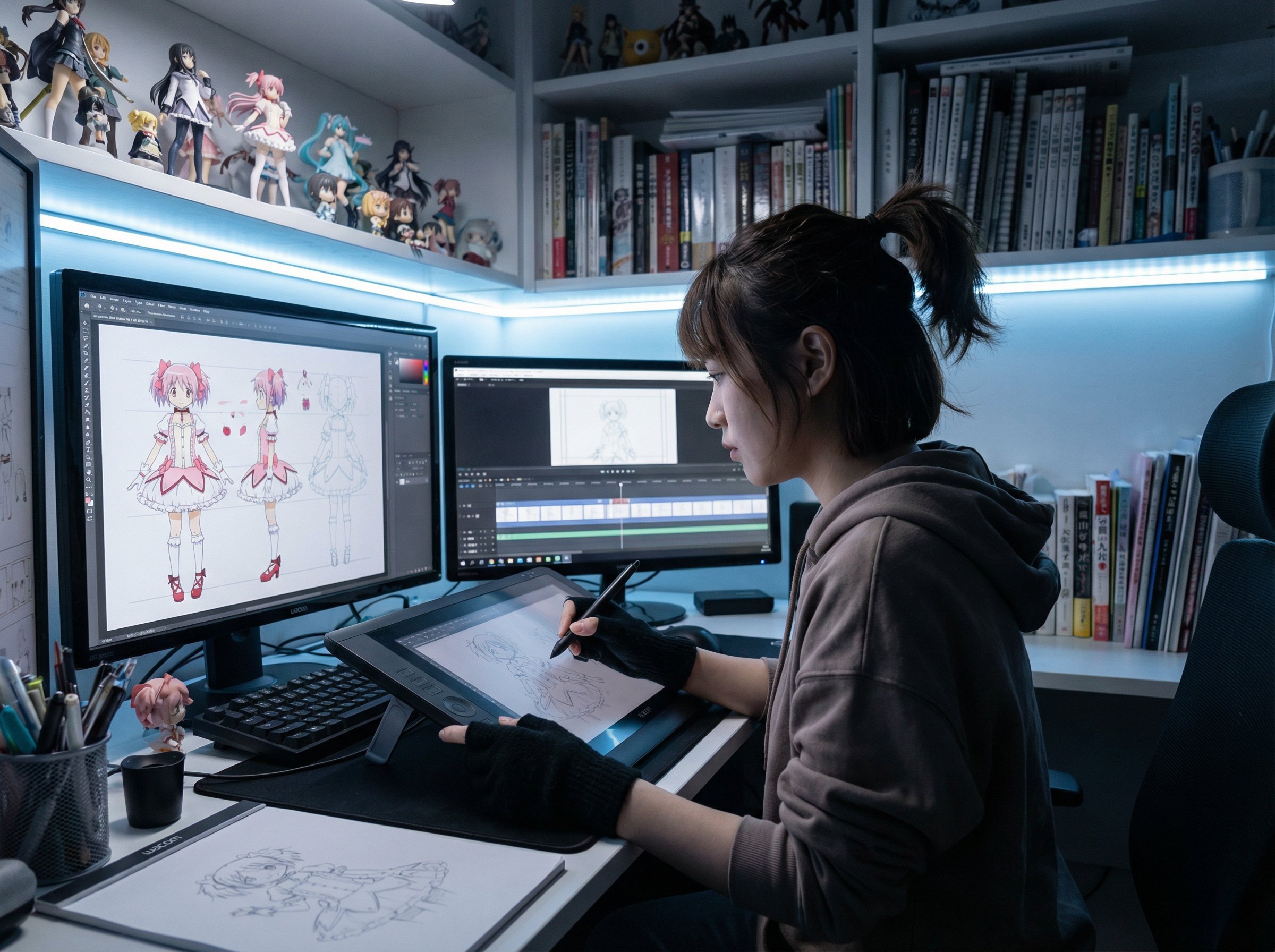 女神视频动漫制作