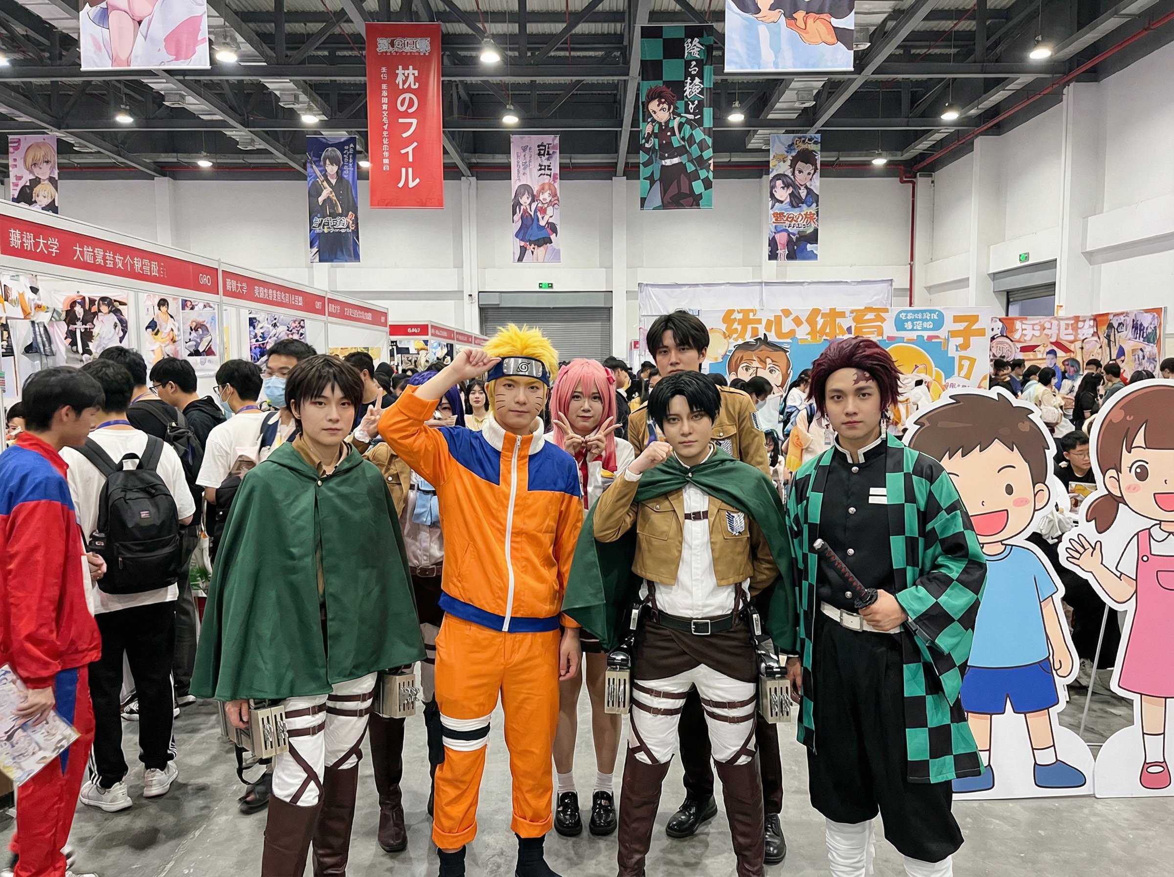 女神视频漫展集锦