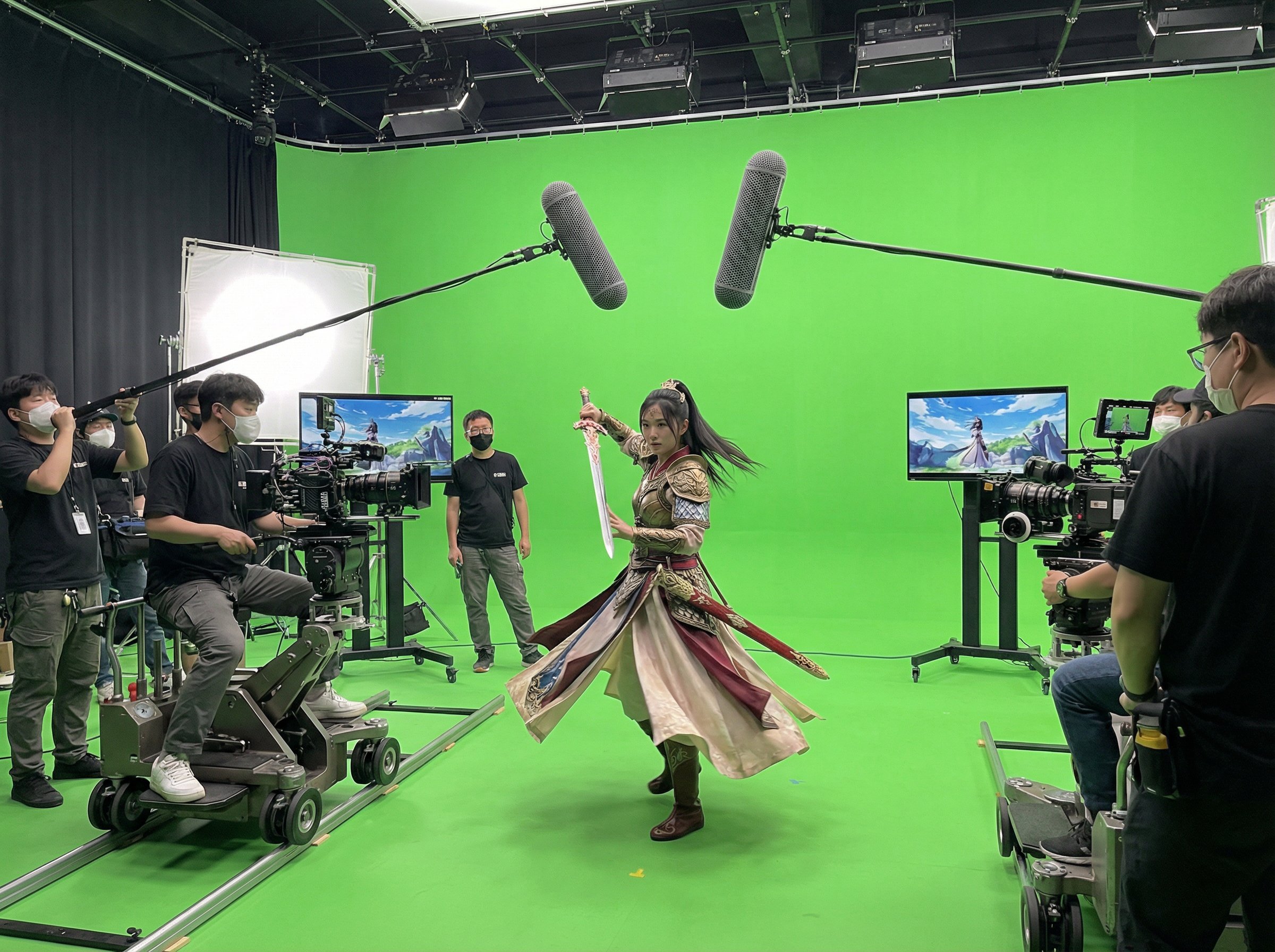 女神视频MV拍摄