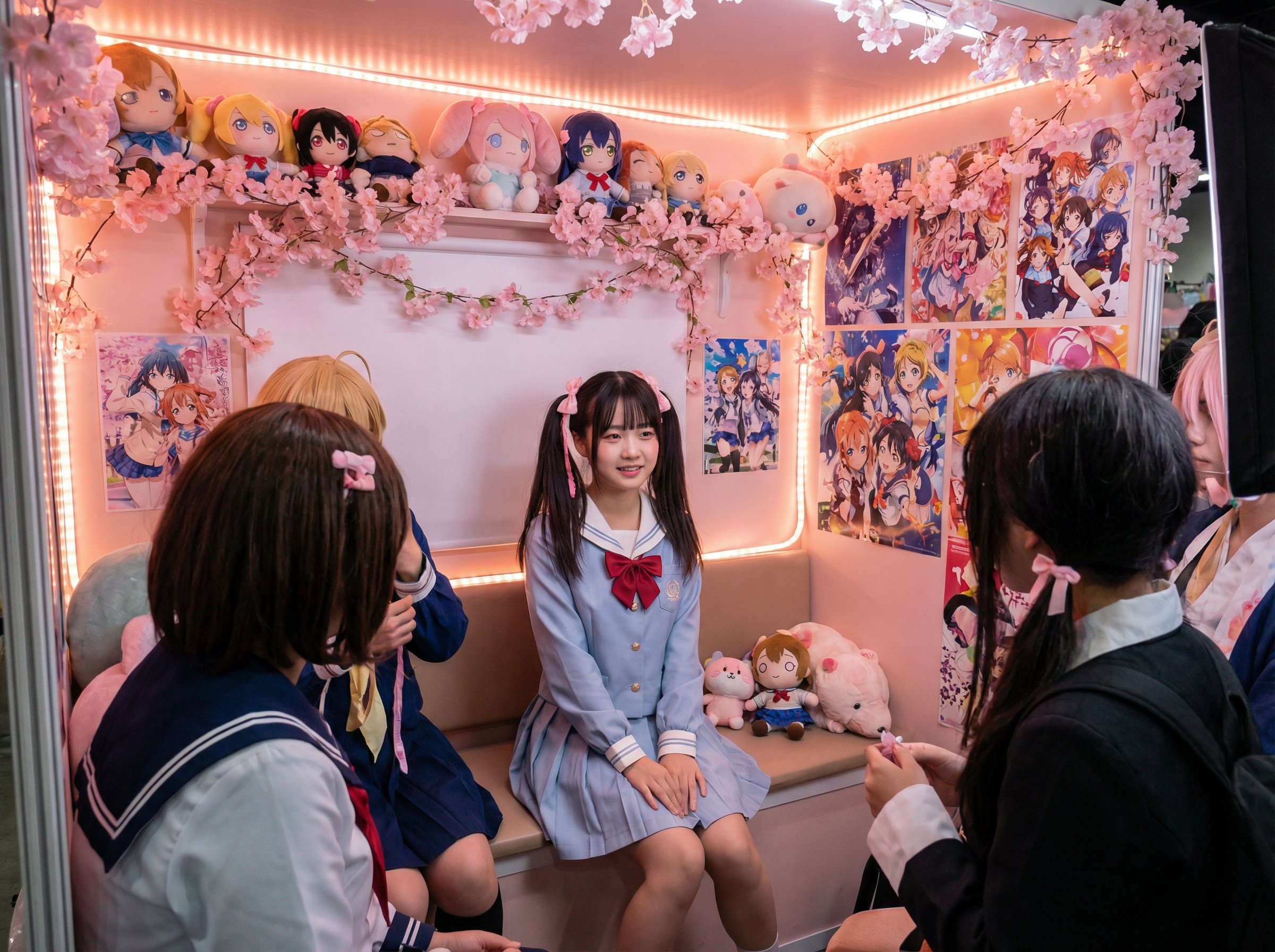 女神视频双马尾